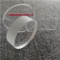高温钢化硼硅玻璃 硼硅视镜玻璃