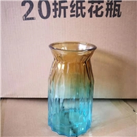 玻璃瓶厂家供应高白料玻璃花瓶
