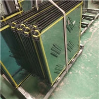 广东厂家玻璃插角铝条直插件护角软木垫防水标签