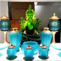 成都琉璃佛像厂家 寺庙琉璃佛像定制 琉璃佛具佛教用品