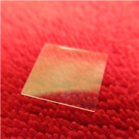 石英玻璃蓋玻片20*20厚0.1mm 超薄光學(xué)玻璃片