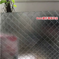 菱形夾絲玻璃廠家