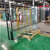 河南郑州8毫米超白low-e中空钢化玻璃