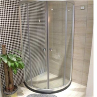 扬州京华城淋浴房玻璃移门维修定做安装