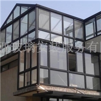 扬州玻璃门窗阳光房玻璃雨棚定制安装