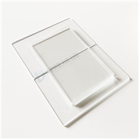 供应超白玻璃 高透超白钢化玻璃 耐高温玻璃 