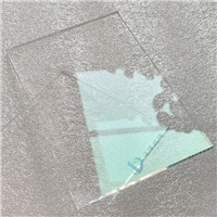 淡绿色膜系AR玻璃 先AR镀膜再高温钢化的AR镀膜玻璃