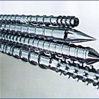 聯(lián)塑25PVC螺桿料筒加工,pp造粒機(jī)螺桿