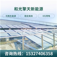 玻璃廠屋頂建光伏發(fā)電站  湖南工商業(yè)屋頂電站方案