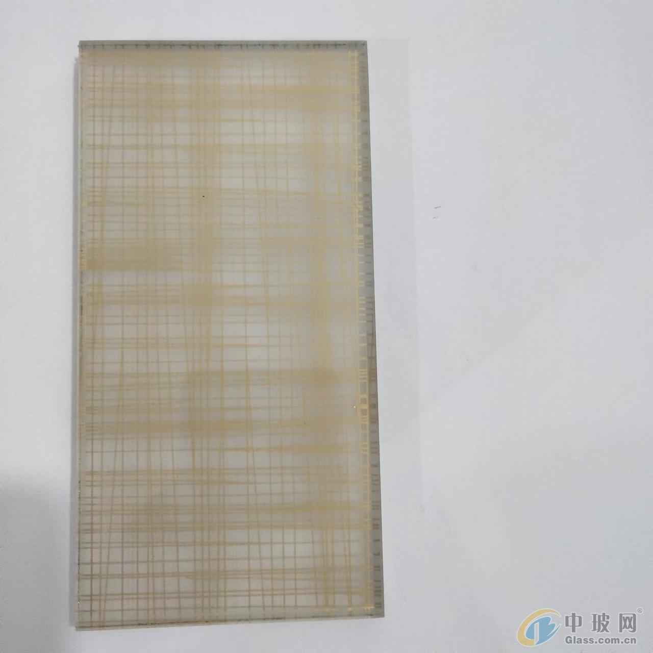钢化夹丝玻璃屏风隔断入户玄关现代简约轻奢艺术玻璃干湿分离