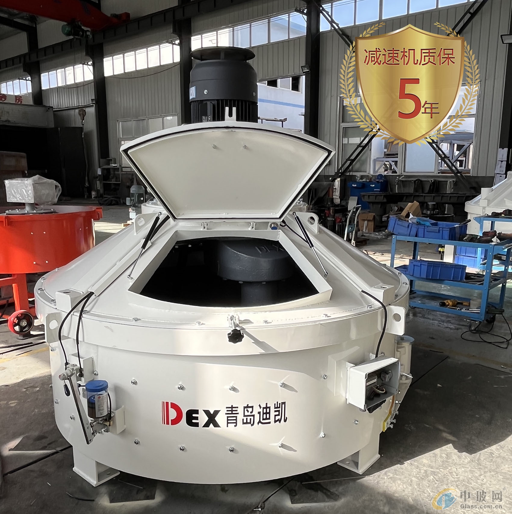 立轴行星式搅拌机在水泥制品中搅拌解决方案持续升级