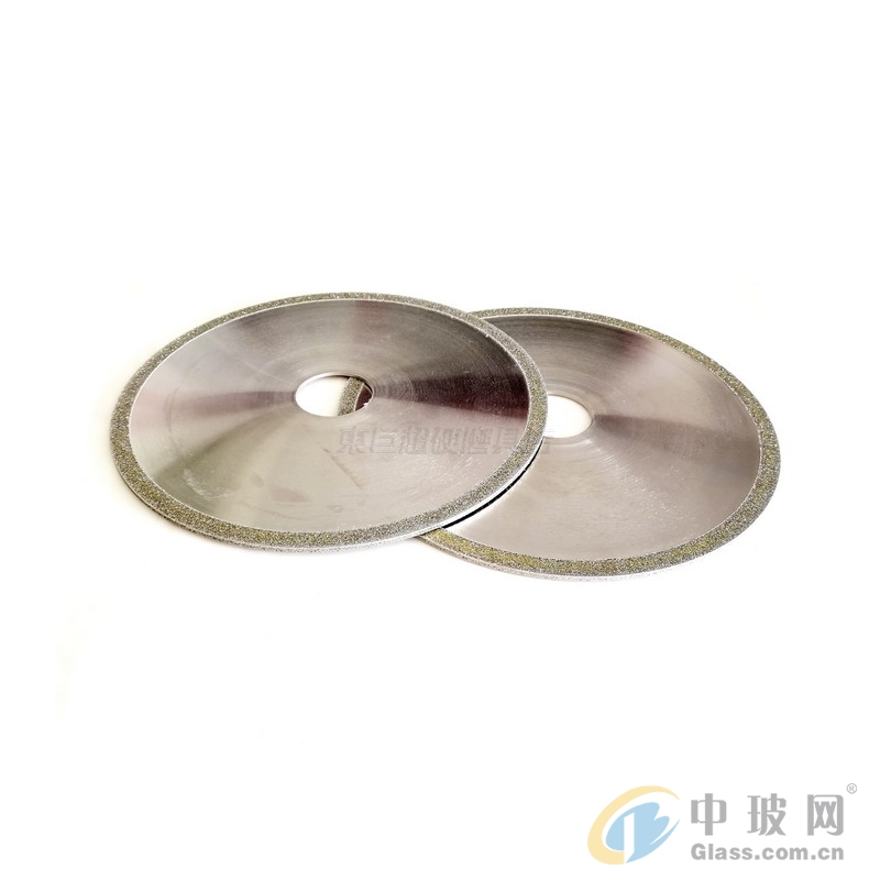250mm电镀金刚石锯片 树脂玻璃纤维切断