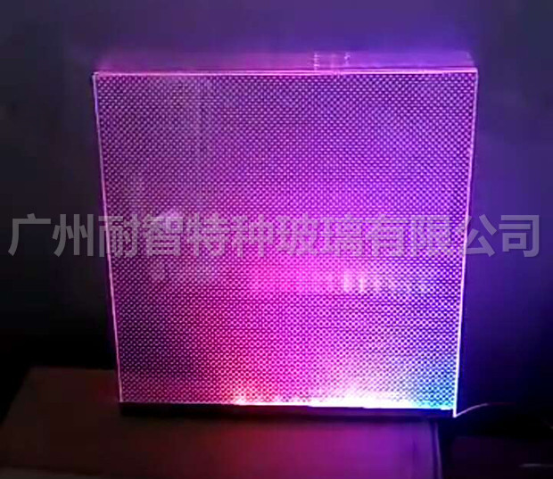 导光玻璃彩色光电玻璃