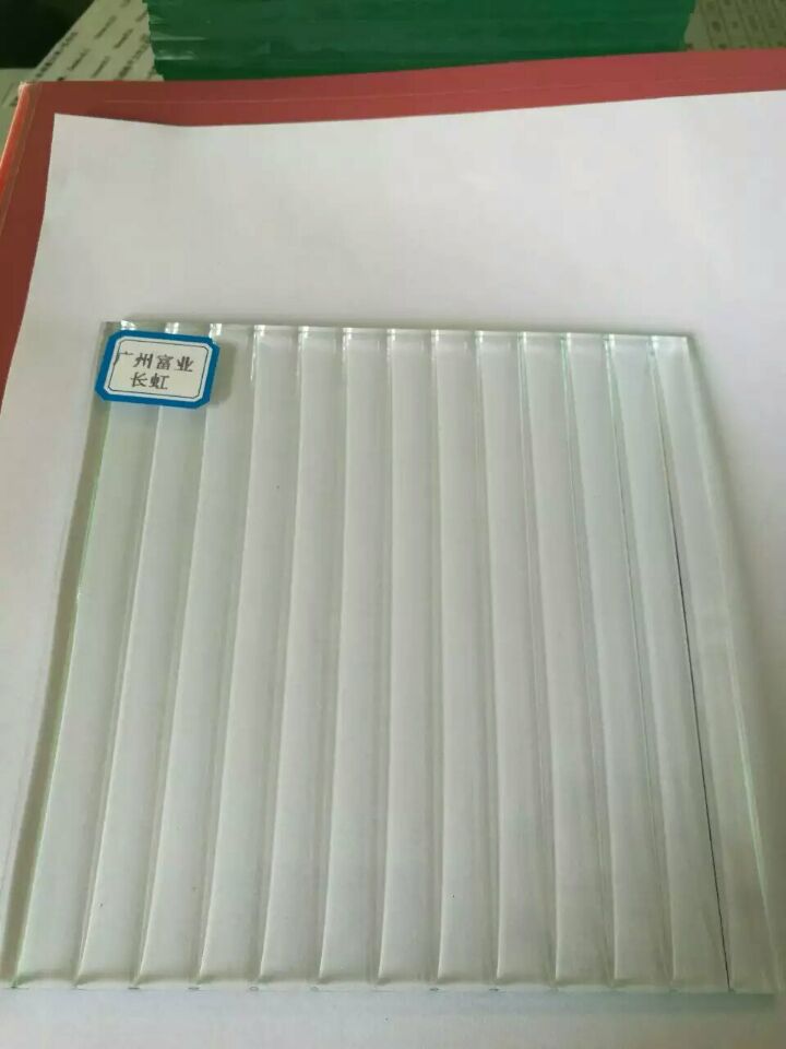 广州富业金晶长虹压花玻璃供应