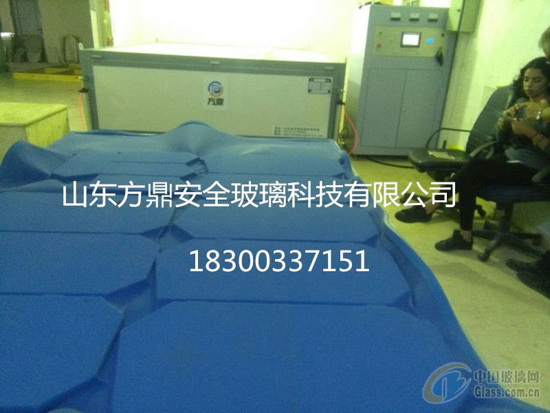 干法夹胶设备,夹层玻璃生产线