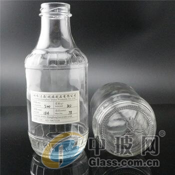 供应沙司玻璃瓶，调味品玻璃瓶