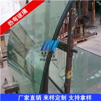 高度度折彎玻璃_高等熱彎玻璃_華諾玻璃_源頭工廠