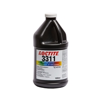 樂泰3311 無影膠 UV膠 光固化丙烯酸酯膠粘劑