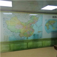 彩繪玻璃 彩釉玻璃 背景墻玻璃