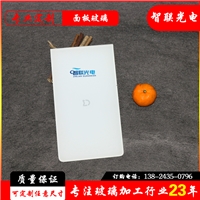 專業(yè)定制家電面板玻璃 鋼化玻璃絲印  可來圖來樣加工定制