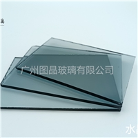 原片出口：3mm-12mm信義水晶灰玻璃