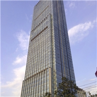 湖北武漢市外墻玻璃幕墻施工_武漢市外墻鋁板石材安裝維修_重慶航鴻幕墻公司