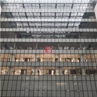 新型水晶硅防火玻璃