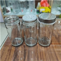 玻璃調(diào)料瓶，椒鹽瓶，味好美瓶，廠家直銷