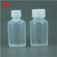 耐高溫腐蝕的PFA試劑瓶一體成型不滲漏250ml