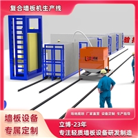 輕質(zhì)隔墻板生產(chǎn)線