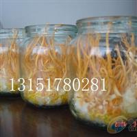 玻璃蟲草瓶，蟲草玻璃瓶，蟲草培養(yǎng)瓶，蟲草瓶生產(chǎn)廠家，玻璃瓶廠