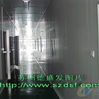 蘇州夾芯板安裝，蘇州防火板房制作，蘇州潔凈車間裝飾，蘇州彩鋼板房安裝