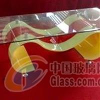 熱彎玻璃茶幾