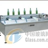 “六頭水槽式刷瓶機(jī)”六頭水槽式