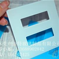 廠家訂制異形開關(guān)玻璃
