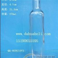 半斤裝玻璃方形橄欖油瓶,晶白料油瓶