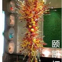 豪華藝術(shù)玻璃吊燈
