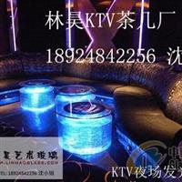 玻璃發(fā)光吧臺(tái)
