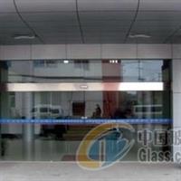 高明自動玻璃門安裝，平移門
