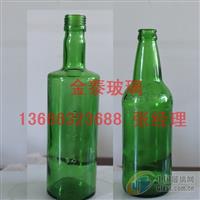 綠色玻璃瓶
