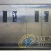 懷化不銹鋼防火門帶防火玻璃視窗