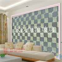 藝術(shù)拼鏡背景墻HY-2106