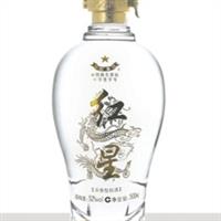 山東白酒瓶烤花定做