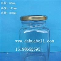 300ml辣椒醬玻璃瓶