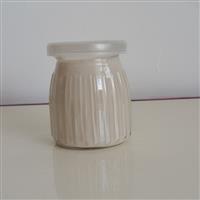 供應(yīng)200ml豎紋布丁瓶