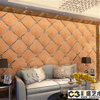 彩盛藝術(shù)玻璃背景墻招商加盟