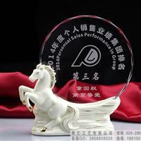 新款水晶獎(jiǎng)杯，水晶獎(jiǎng)牌定制