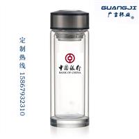 雙層玻璃杯水晶杯禮品廣告杯廠家