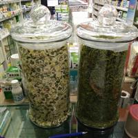 玻璃茶葉罐密封儲物罐干果花茶瓶