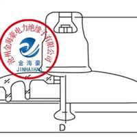 耐污玻璃絕緣子U100BP/1
